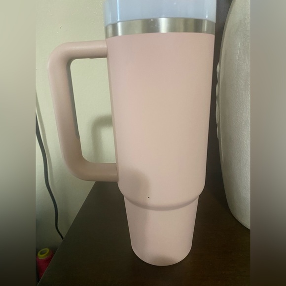 Stanley Blush Pink Travel Mug - Picture 6 of 6